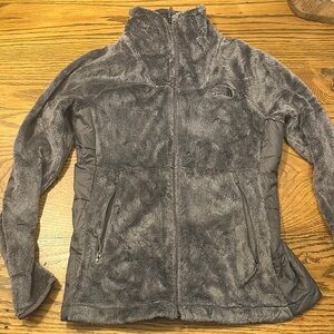 Gray Women's Fleece Jacket